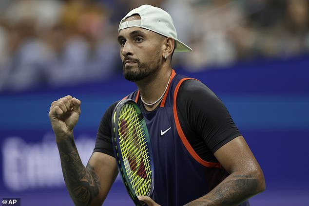 Kyrgios is on a long break from tennis due to back-to-back injuries that have limited him since the run-up to the 2022 Wimbledon final