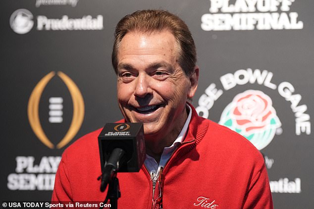 Alabama Coach Nick Saban could be joining ESPN's College Gameday after a successful career