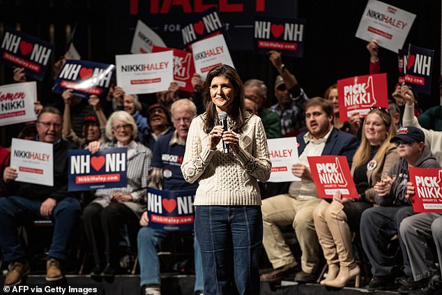 Nikki Haley vows to stay in the Republican presidential race