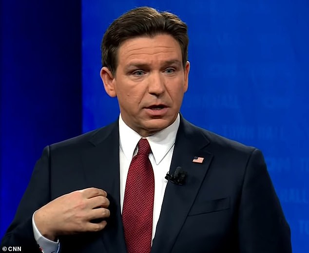 DeSantis, who has largely seen his poll numbers fall at the expense of the former South Carolina governor, attacked Trump on abortion