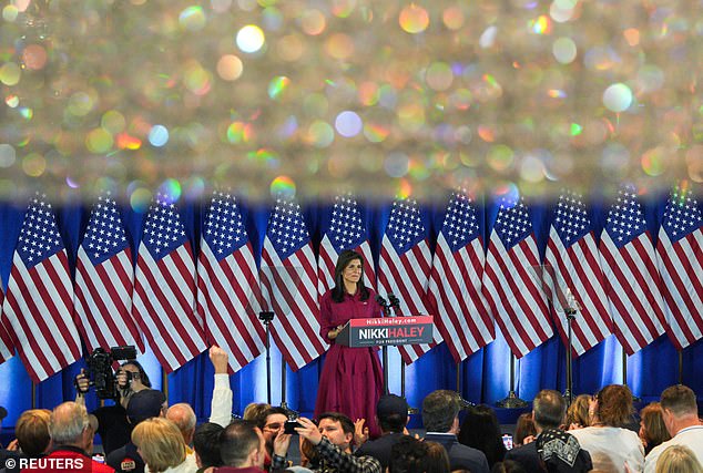 “I love you, Iowa, but we're headed to New Hampshire,” Nikki Haley told supporters Monday night.  In Iowa, she offered herself as the best candidate to disrupt the elections of Trump and Biden.