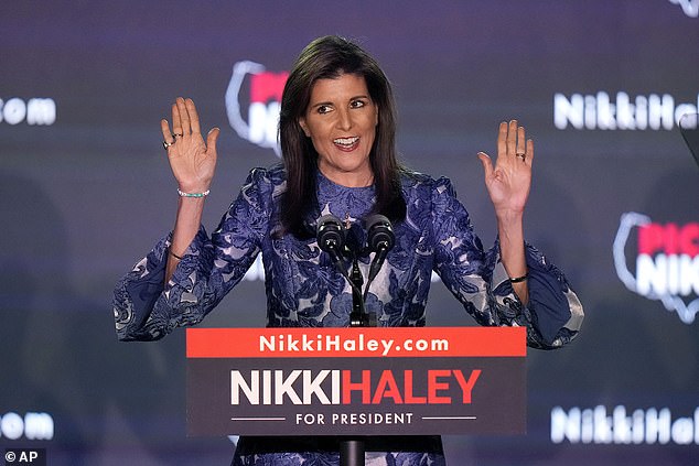 Nikki Haley's campaign wondered why Donald Trump was 