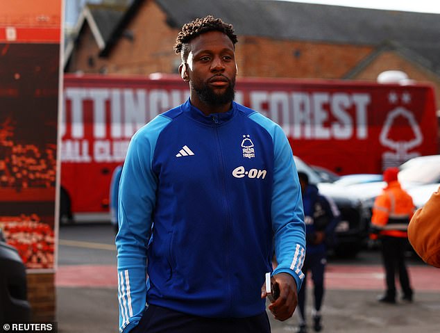 Nottingham Forrest forward Divock Origi is a transfer target for several teams in the MLS