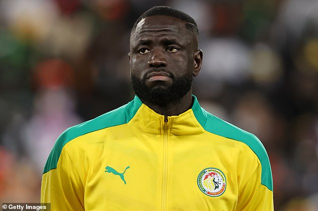 Nottingham Forests Cheikhou Kouyate leaves Senegals AFCON camp to attend the