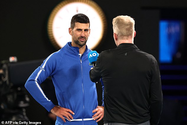 Novak Djokovic has revealed he likes to visit a particular tree when he comes to Australia