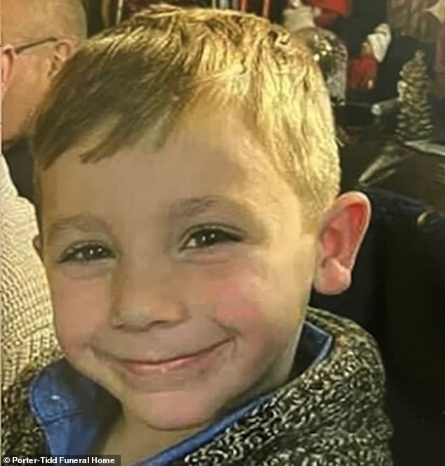 Liam is remembered as a sweet boy who 'everyone loved'