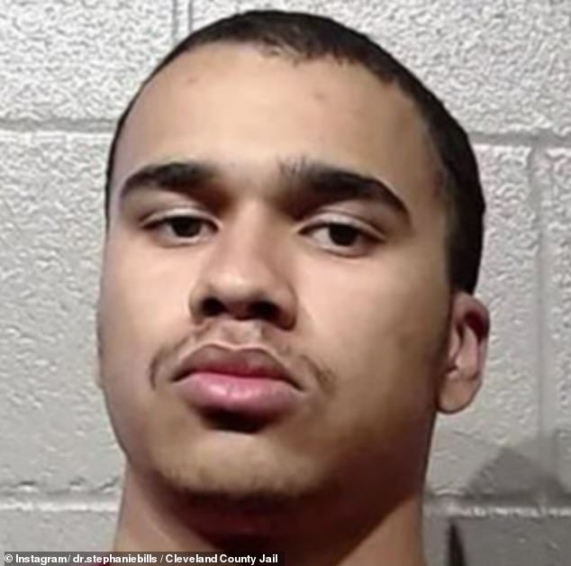 Chace Cook, 20, could be executed for allegedly raping and murdering his ex-girlfriend in an attack that prosecutors have described as 'particularly heinous, atrocious and brutal'