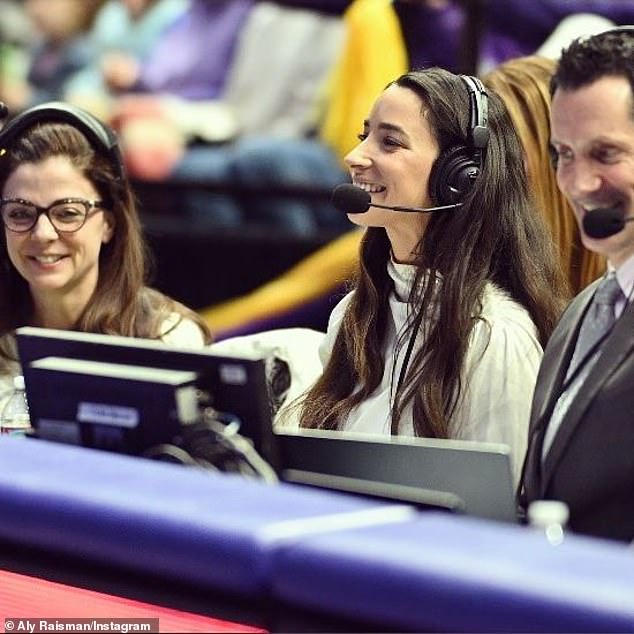 ESPN has announced that three-time Olympic champion Aly Raisman will be their gymnastics analyst