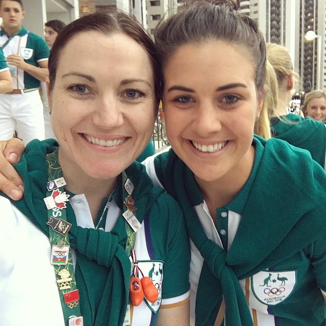 Olympic gold medalist and current Olympic Chef de Mission Anna Meares has paid tribute to Melissa Hoskins