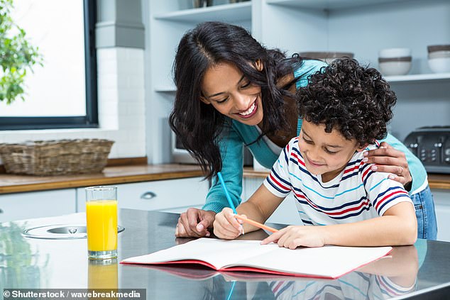 MailOnline has asked registered nutritionists for their views on what children should drink, after research found that drinking juice could lead to weight gain in children (stock image)