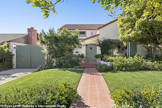 Emma Stone has listed her LA home for sale for an impressive $3.995 million in the Westwood suburb of Comstock Hills.  In the photo the grassy front garden