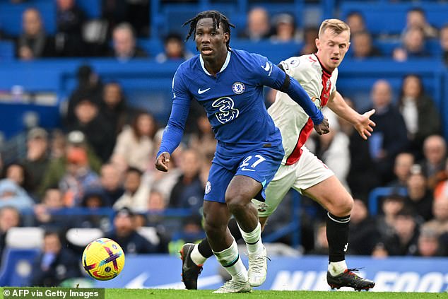 Burnley have officially confirmed the signing of David Datro Fofana from Chelsea