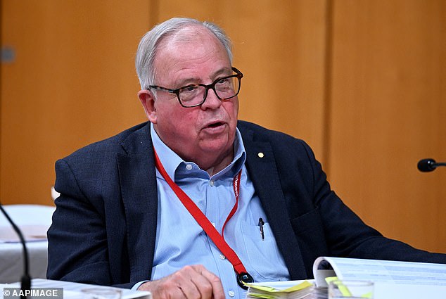 NSW Building Commissioner David Chandler (above) has proposed selling the apartments as 'individual lots' and using the money to repay the owners' debts