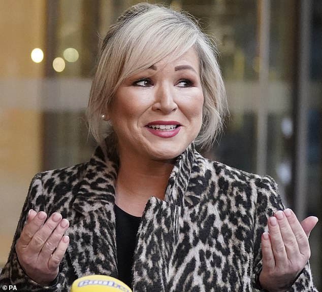 The province's first minister will be the choice of Sinn Fein's leader Michelle O'Neill.  The party is committed to the end of British rule there