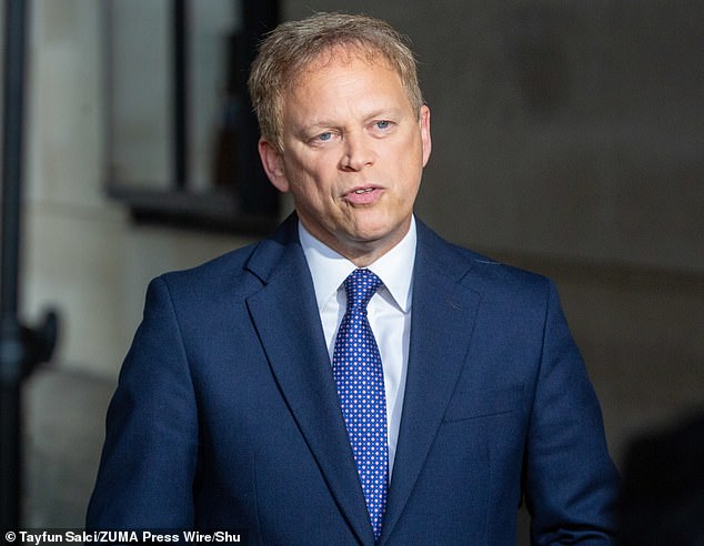 Defense Secretary Grant Shapps has perfected the art of shouting loudly while holding a tiny baton – thunderous, belligerent declarations as our armed forces melt away