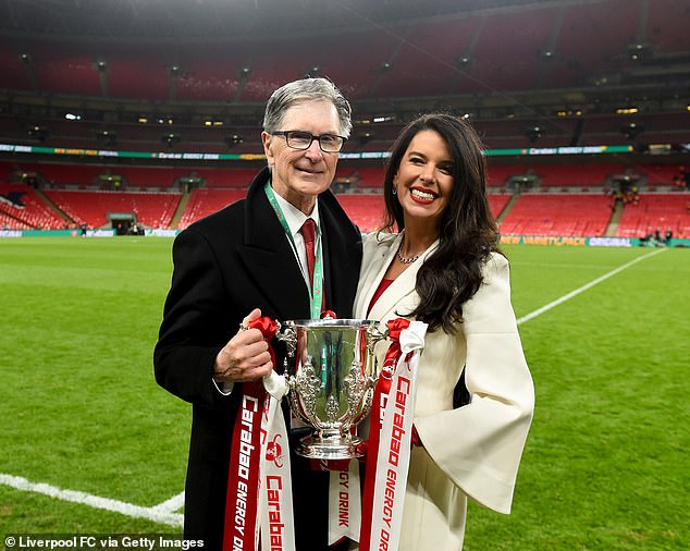 The Strategic Sports Group is said to include Liverpool owner John W Henry, Fenway Sports Group (left).