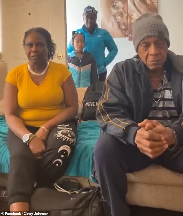 David Smith, a 67-year-old Louisiana man, sat down for an interview with his daughter Tosha Washington, a day after a house fire claimed the lives of his six other children