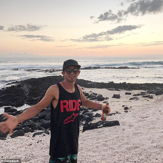 The man killed in a fatal shark 'encounter' on Saturday has been identified as Jason Carter, 39, of Haiku, Hawaii