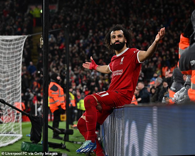 Mo Salah showed what Liverpool will miss as he heads to the Africa Cup of Nations with a talismanic performance