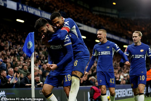 Chelsea sealed their place in the fourth round of the FA Cup with a 4-0 win against Preston at Stamford Bridge on Saturday evening