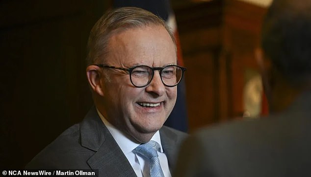 Anthony Albanese (pictured) has refused to say what he would be willing to offer to secure the smooth passage of his revised phase three tax cuts