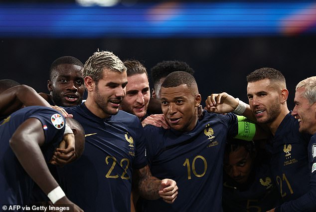 Mbappe will lead his national team at this summer's European Championships