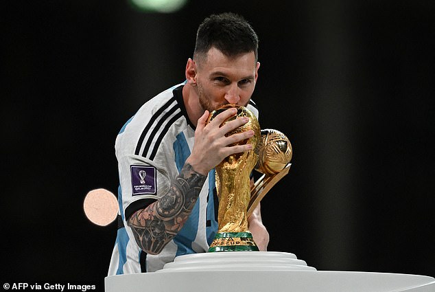 Messi and the Albiceleste defeated France in Qatar to win the 2022 World Cup while he was still at PSG