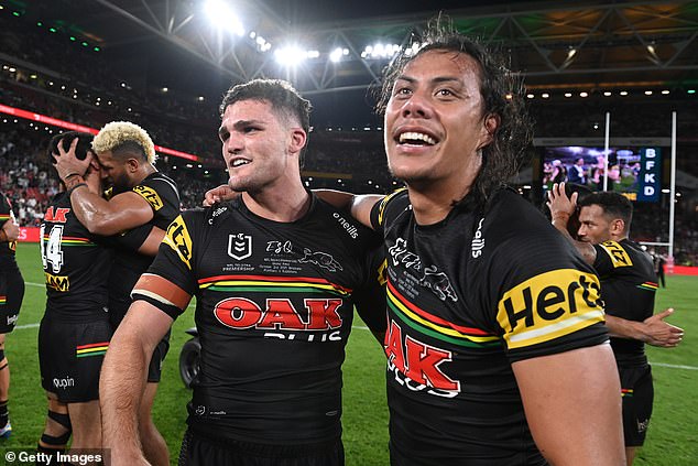 Nathan Cleary says it is sad to see Jarome Luai leave the Penrith Panthers