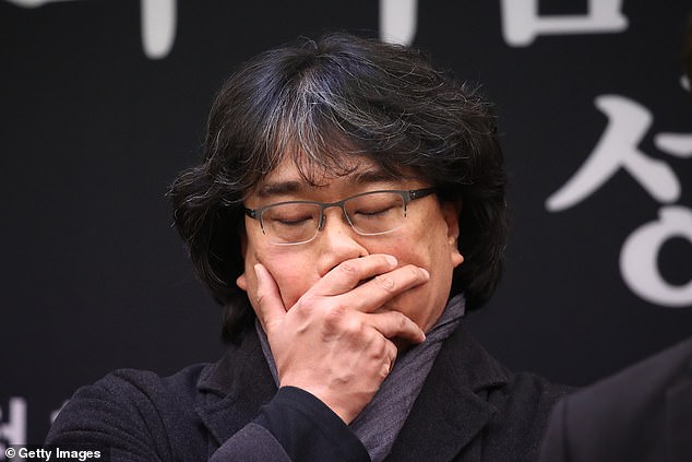 Parasite director Bong Joon-ho accused the police of leaking information about their investigation