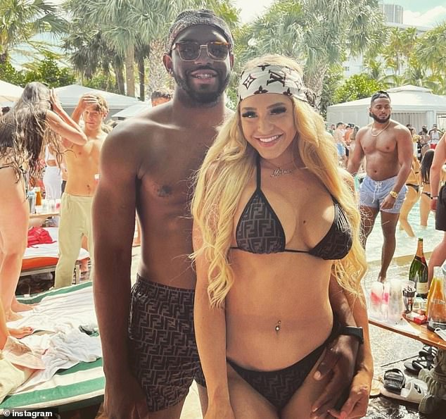 Courtney Clenney attracted millions of followers on social media where she documented her life with boyfriend Christian Obumseli