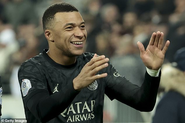 Paris Saint-Germain has reportedly offered Kylian Mbappé a new contract worth as much as €100m per year