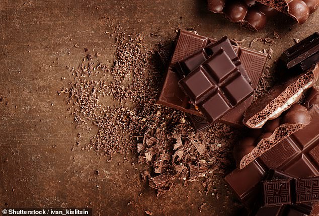 Dark chocolate contains between 50 and 90 percent cocoa solids, cocoa butter and sugar, but contains no milk, making it a pure form of chocolate.  Cacao is rich in iron, copper, magnesium, zinc, phosphorus and flavanols, a plant chemical rich in antioxidant activity