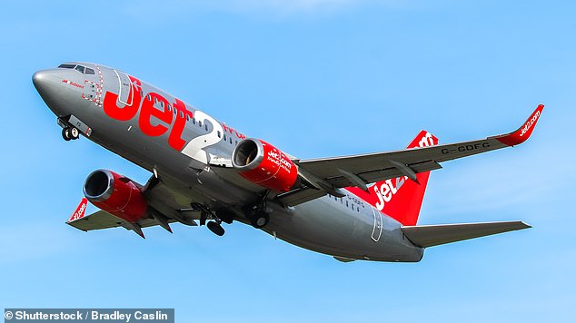 During the trip on Tuesday, fellow travelers on the Jet2 plane noticed that the booth had been locked for some time, prompting them to alert staff, The Mirror reported.