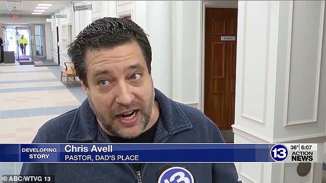 Pastor Chris Avell, of Dad's Place in Bryan, Ohio, was charged with zoning violation for allowing homeless people to stay at his church