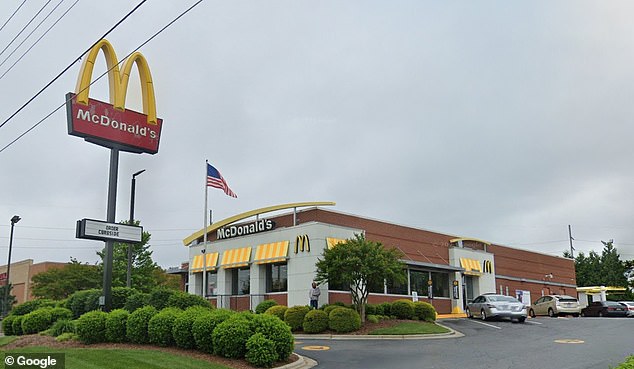 The local McDonald's franchise confirmed that Gladney was no longer with the organization