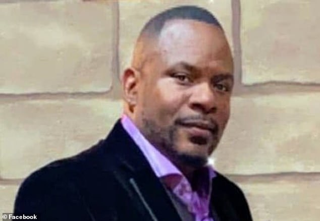 Wrath of God: Pastor Dwayne Wayden is charged with assault and battery after the attack on a McDonald's branch in High Point, North Carolina, three days after Christmas