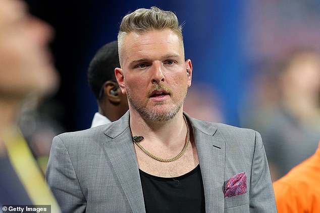 Pat McAfee is at a crossroads with ESPN high-ups over claims an executive is 'sabotaging' his show