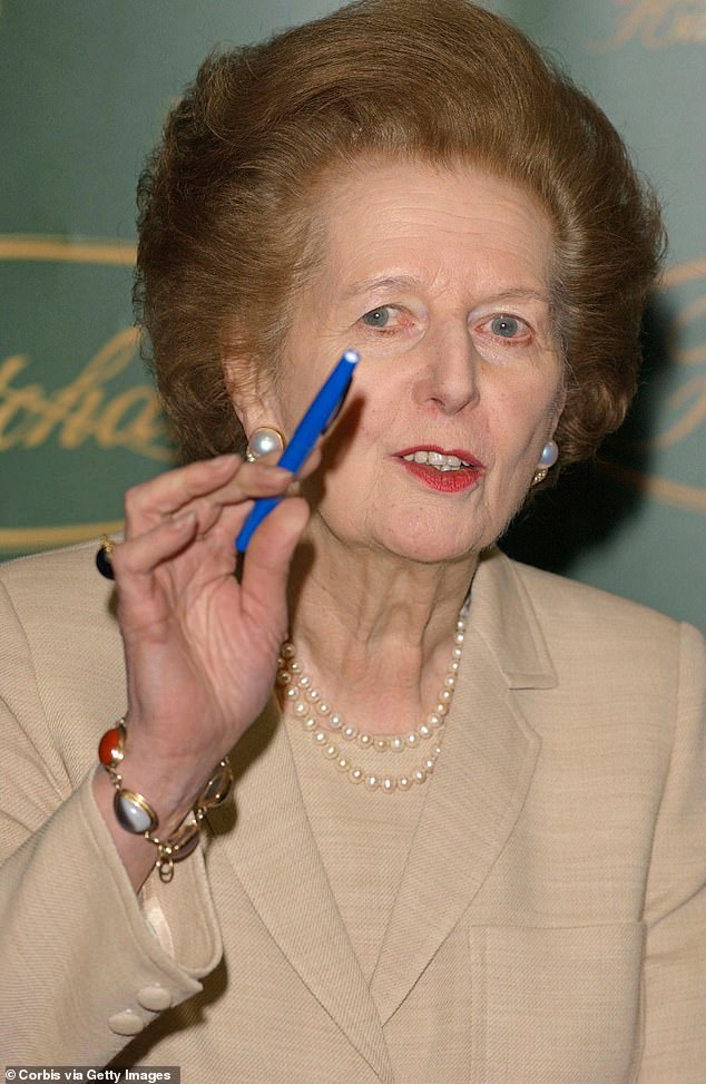 Margaret Thatcher suffered from Dupuytren's contracture – known as claw hand – a condition that affects an estimated two million Britons