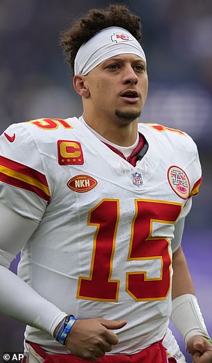 Patrick Mahomes