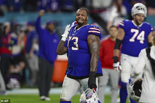 Bills LT Dion Dawkins wished Chiefs QB Patrick Mahomes the best of luck before playing in Buffalo