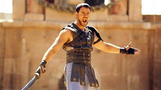 The Irish actor, 27, will star in the upcoming sequel to Ridley Scott's 2000 Oscar-winning film, starring Russell Crowe (pictured in film)