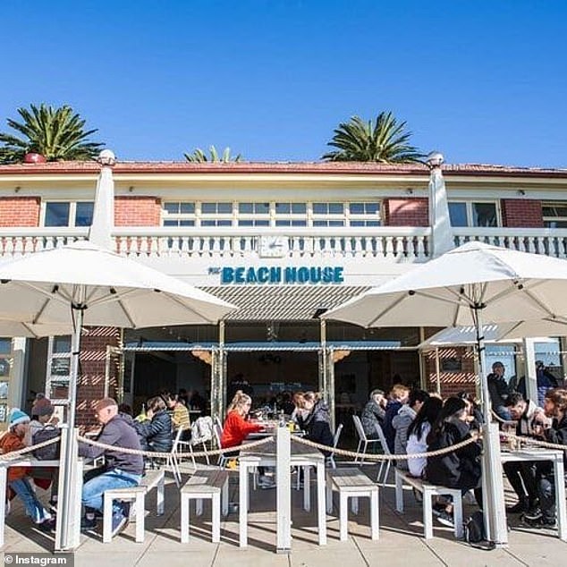 The restaurant says without the high season surcharge, Pavilion Geelong would not have been able to stay open during the busy summer period