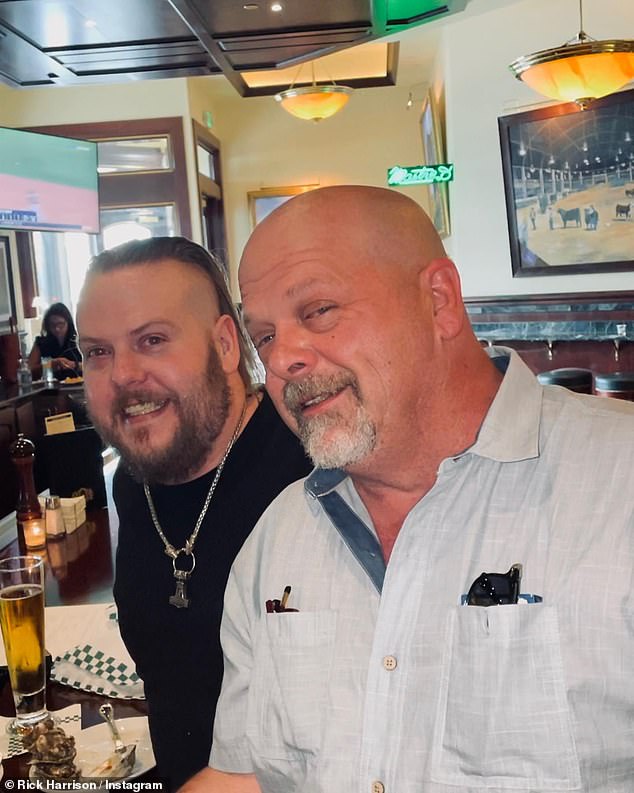 Pawn Star star Rick Harrison confirmed the cause of death of his son Adam on Monday