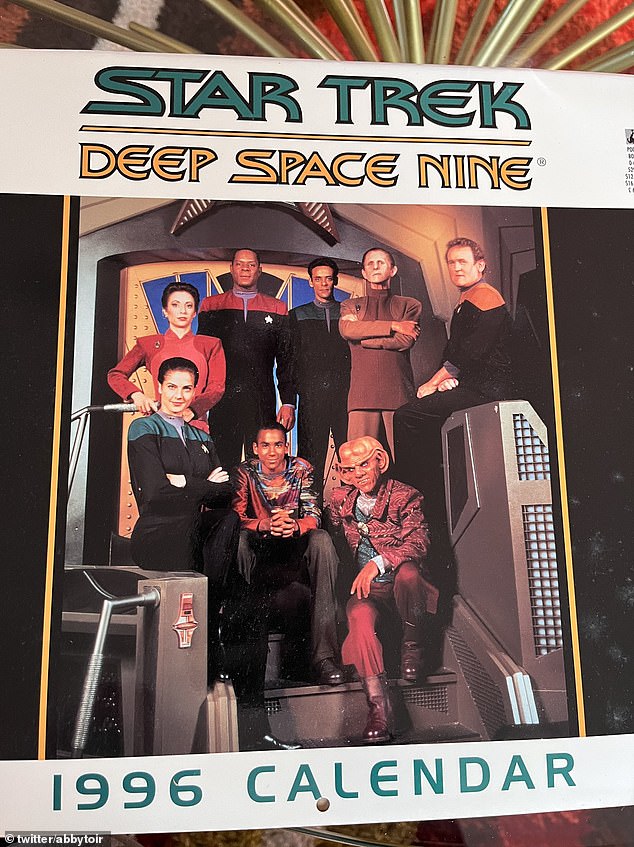 Star Trek Deep Space Nine was a popular TV show in the 1990s