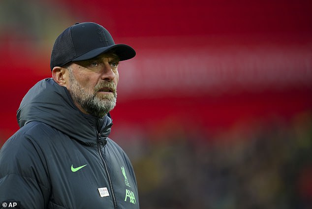 Liverpool boss Jurgen Klopp said he would resign as Liverpool boss - saying he 'had no energy left'