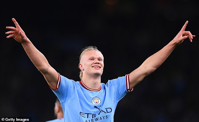 Erling Haaland will be available for selection for Manchester City's match against Burnley