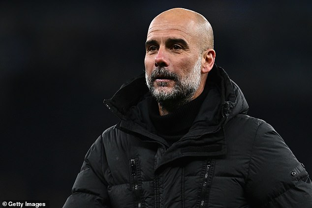 Pep Guardiola revealed he may sign a new contract with Man City, with his contract expiring next year