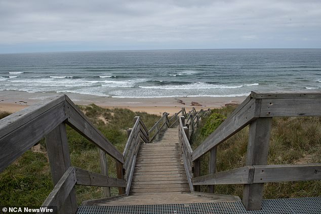 Two women and a man, all in their 20s and living in Melbourne, were pulled unconscious from the water near Forrest Caves, an unguarded beach in the south-west of the island, about 3.20pm on Wednesday.