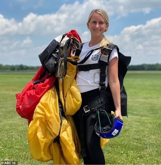 Katie Bartrom, 28, was identified by her mother as one of four people killed in the hot air balloon crash in the Arizona desert on Sunday morning