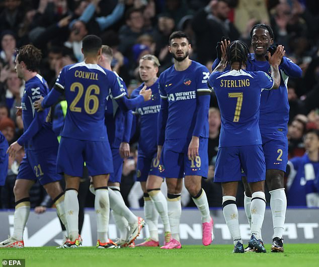 It came after Chelsea beat Middlesbrough 6-1 in the second leg of the Carabao Cup semi-final